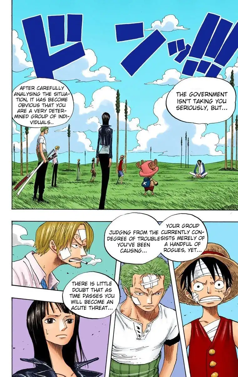 One Piece - Digital Colored Comics Chapter 320 2